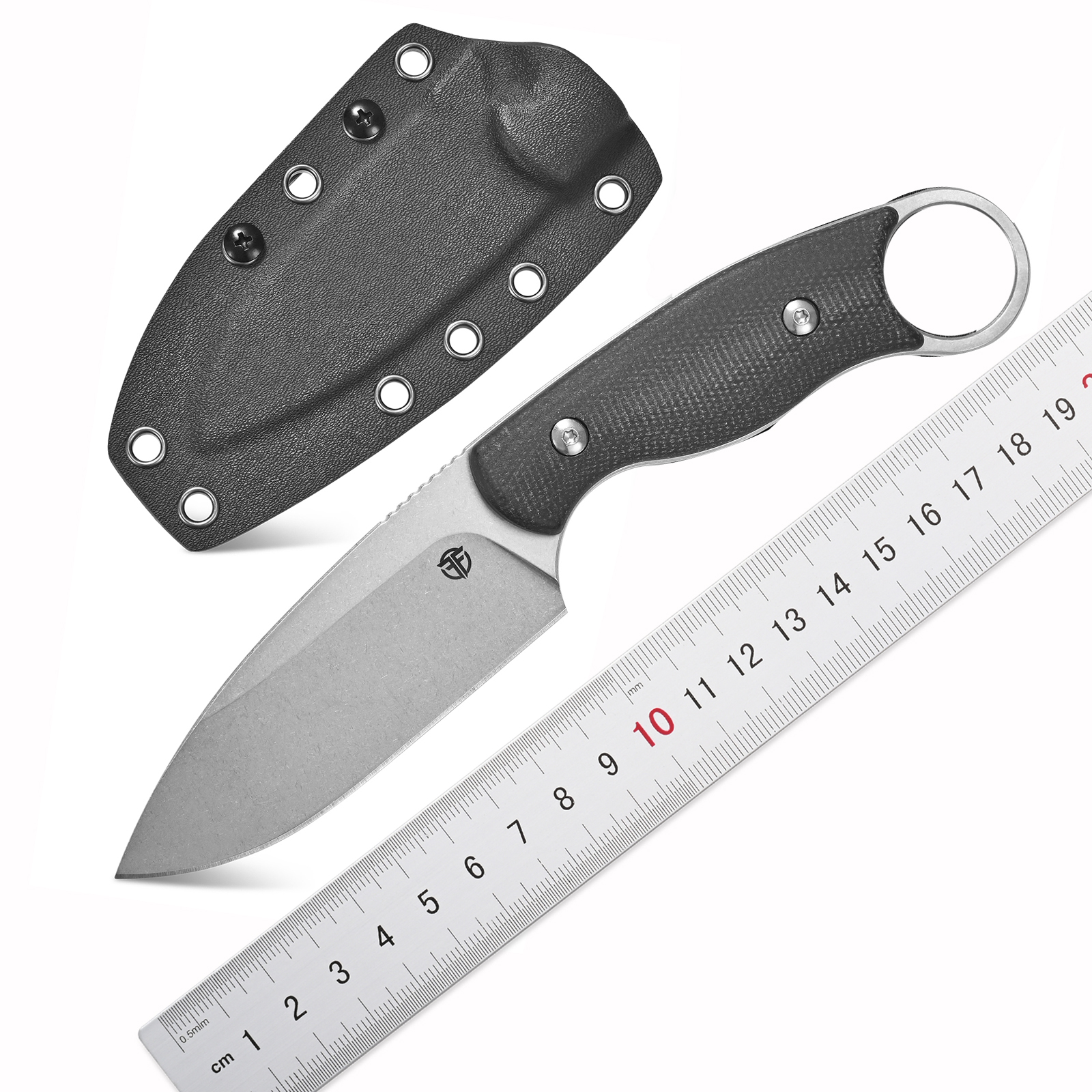 FF116 Fixed Blade Knife VG10 S – Survival Knife Full Tang recenzja i cena