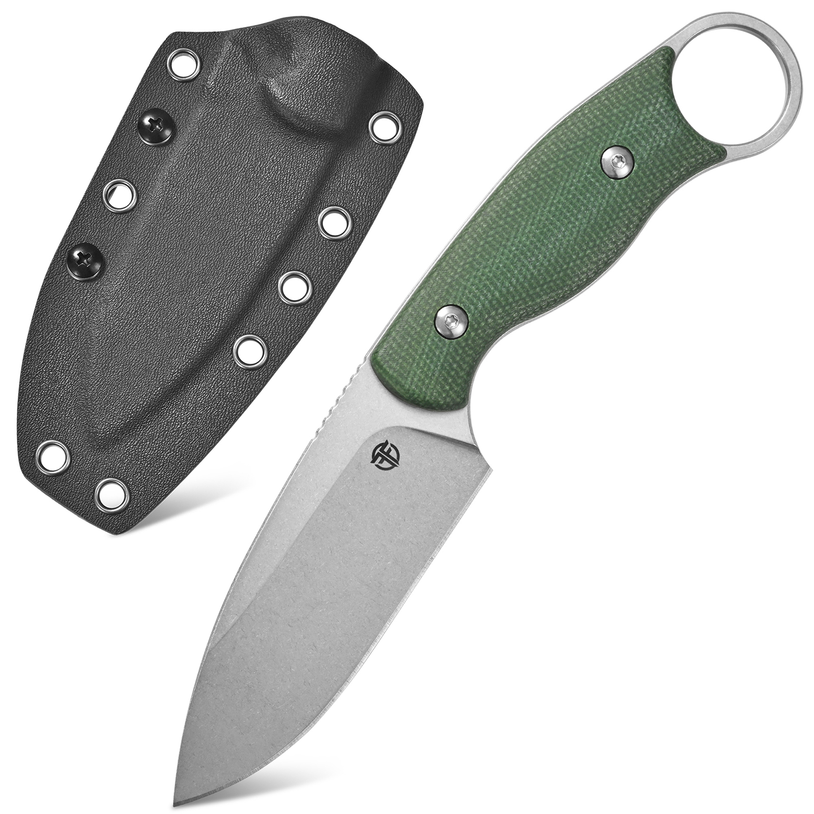 FF116 Fixed Blade Knife VG10 S – Survival Knife Full Tang recenzja i cena