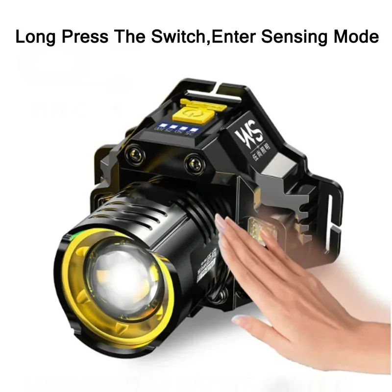 Rechargeable Powerful LED Head – Headlamp Waterproof Rechargeable recenzja i cena