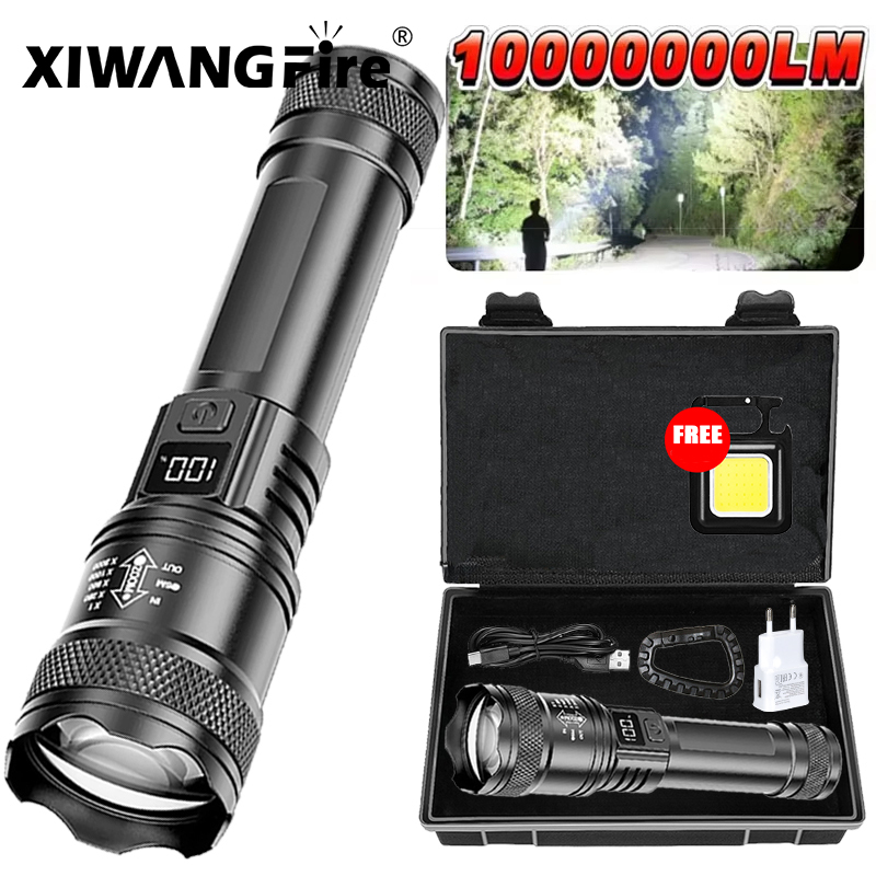 Ultra Bright LED Flashlight 20 – Outdoor Adventure Trips recenzja i cena