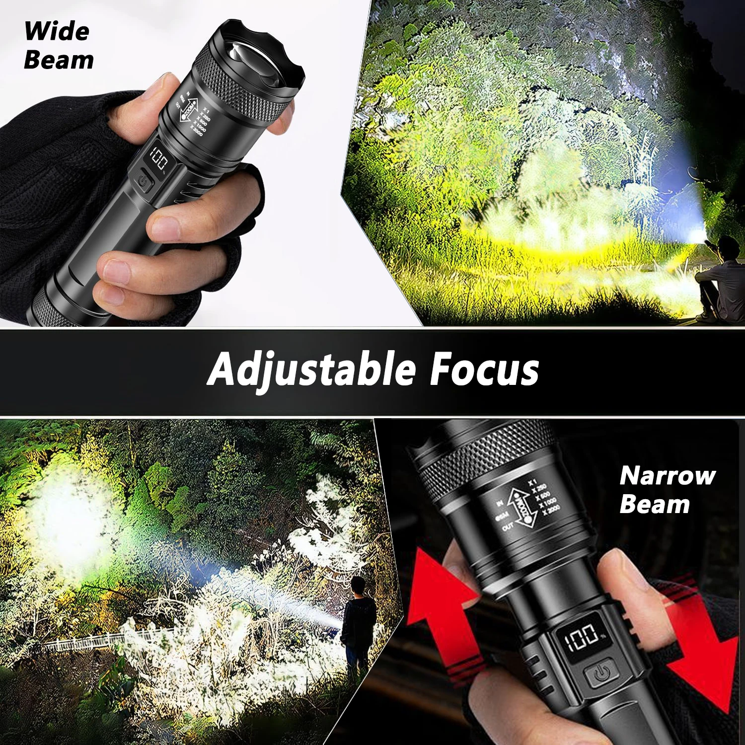 Ultra Bright LED Flashlight 20 – Outdoor Adventure Trips recenzja i cena