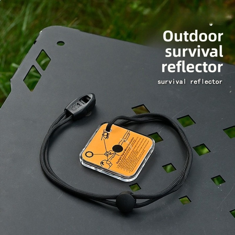Outdoor SOS Survival Signal Mi – Signal Mirror Rescue recenzja i cena