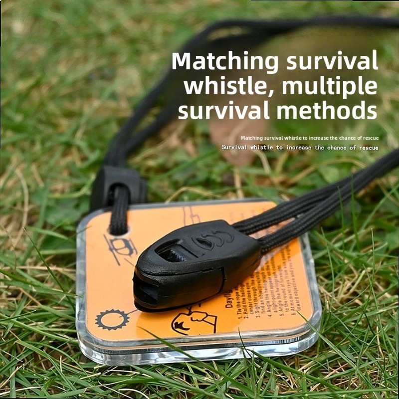 Outdoor SOS Survival Signal Mi – Signal Mirror Rescue recenzja i cena