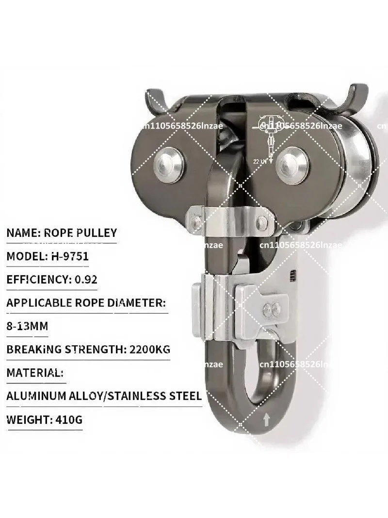 Heavy-Duty Double Pulley Zip L – Outdoor Adventure Zipline recenzja i cena