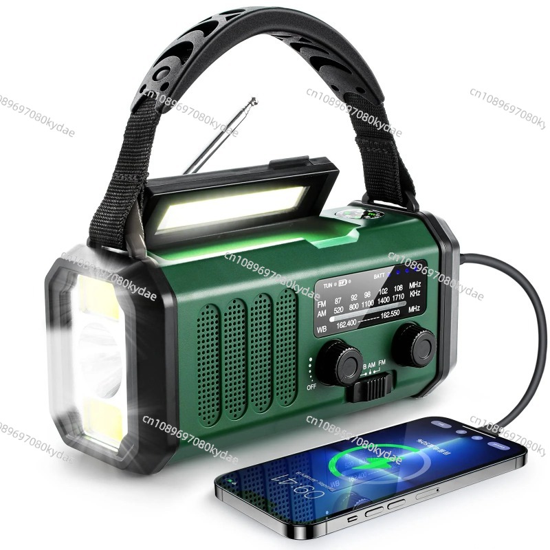 10000/20000mAh Battery Emergen – Emergency Radio Solar recenzja i cena