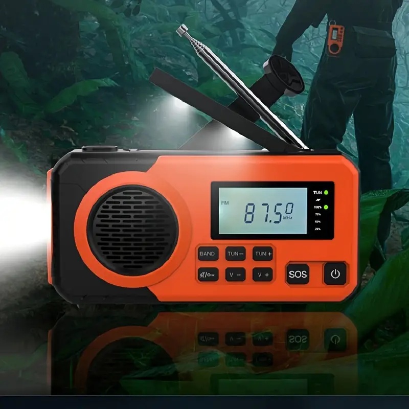 Solar Hand Crank Emergency Wea – Emergency Radio Solar recenzja i cena