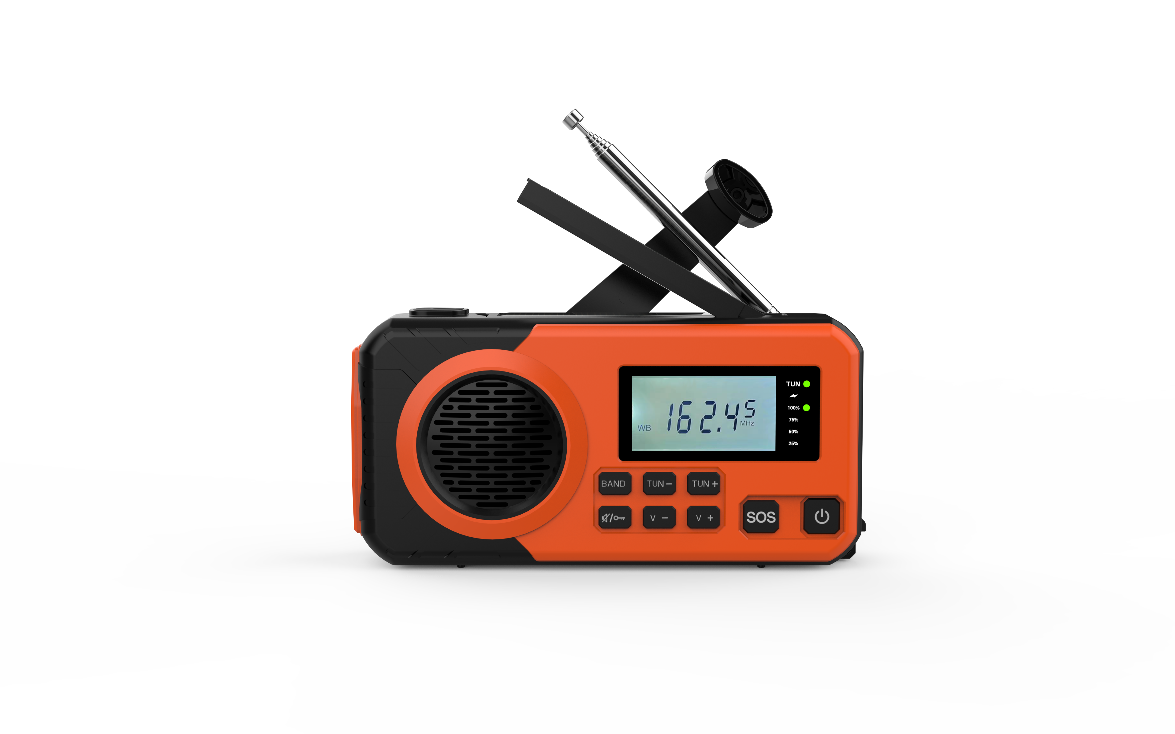 Solar Hand Crank Emergency Wea – Emergency Radio Solar recenzja i cena