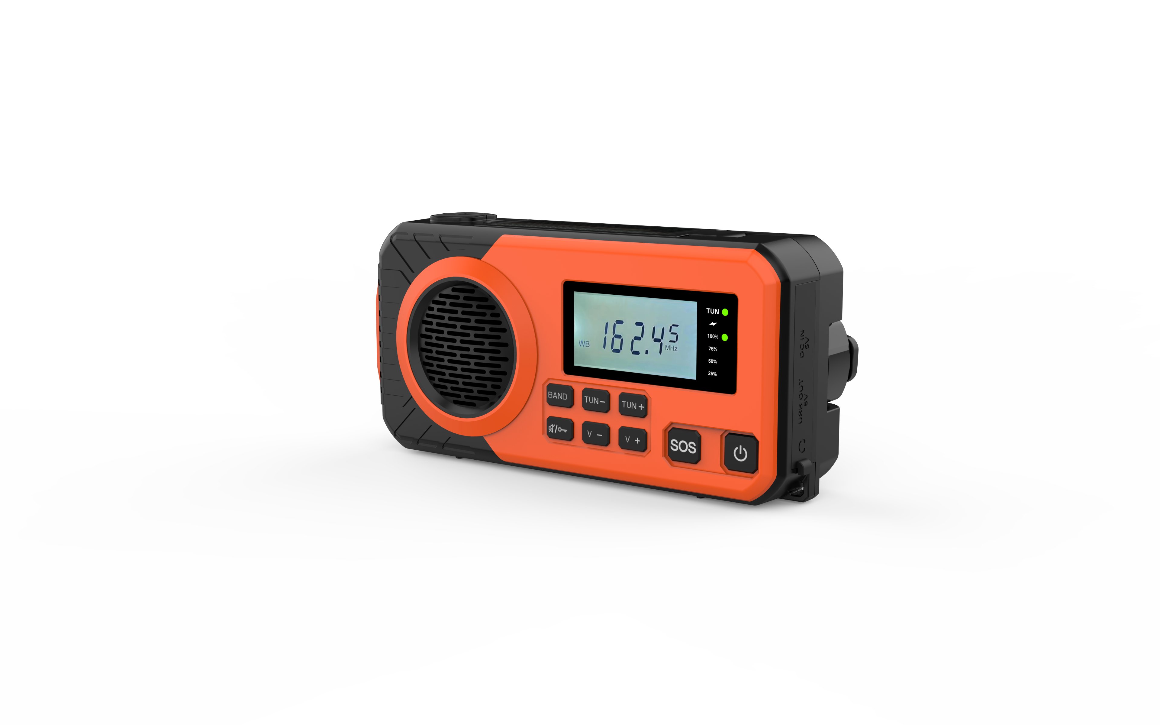 Solar Hand Crank Emergency Wea – Emergency Radio Solar recenzja i cena