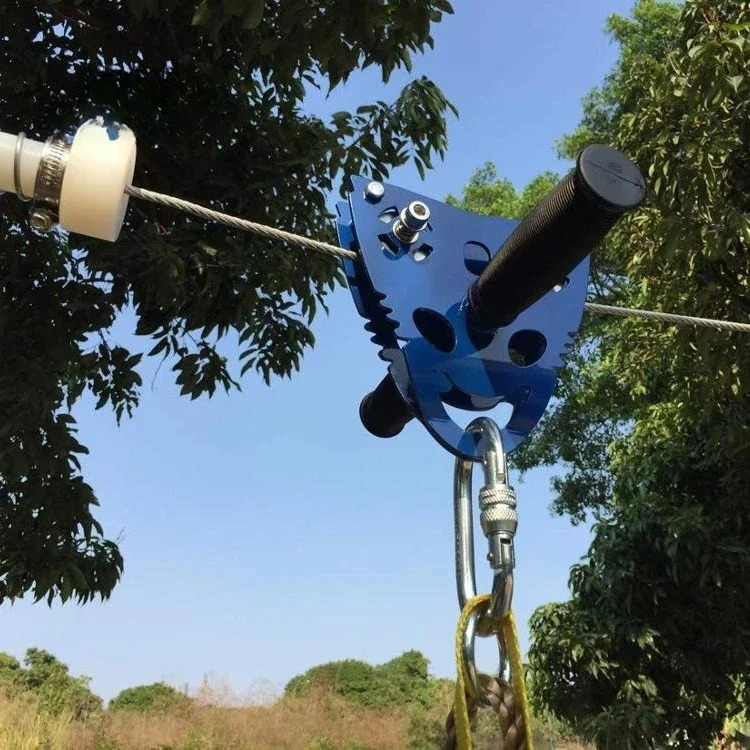 Upgraded 120ft Zip Line Kit fo – Outdoor Adventure Zipline recenzja i cena