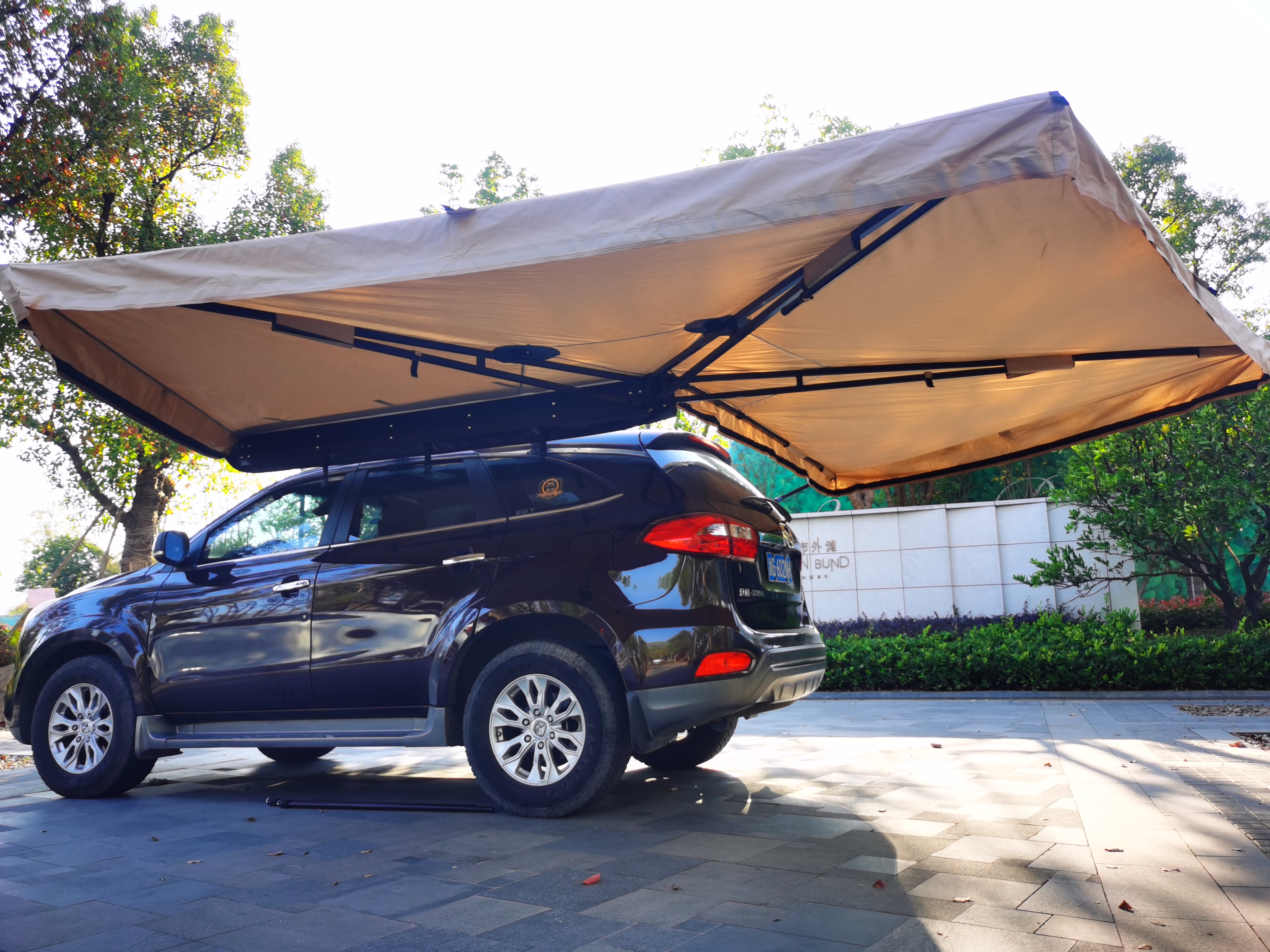 270 Degree Car Awning Oxford F – Outdoor Adventure Degree recenzja i cena