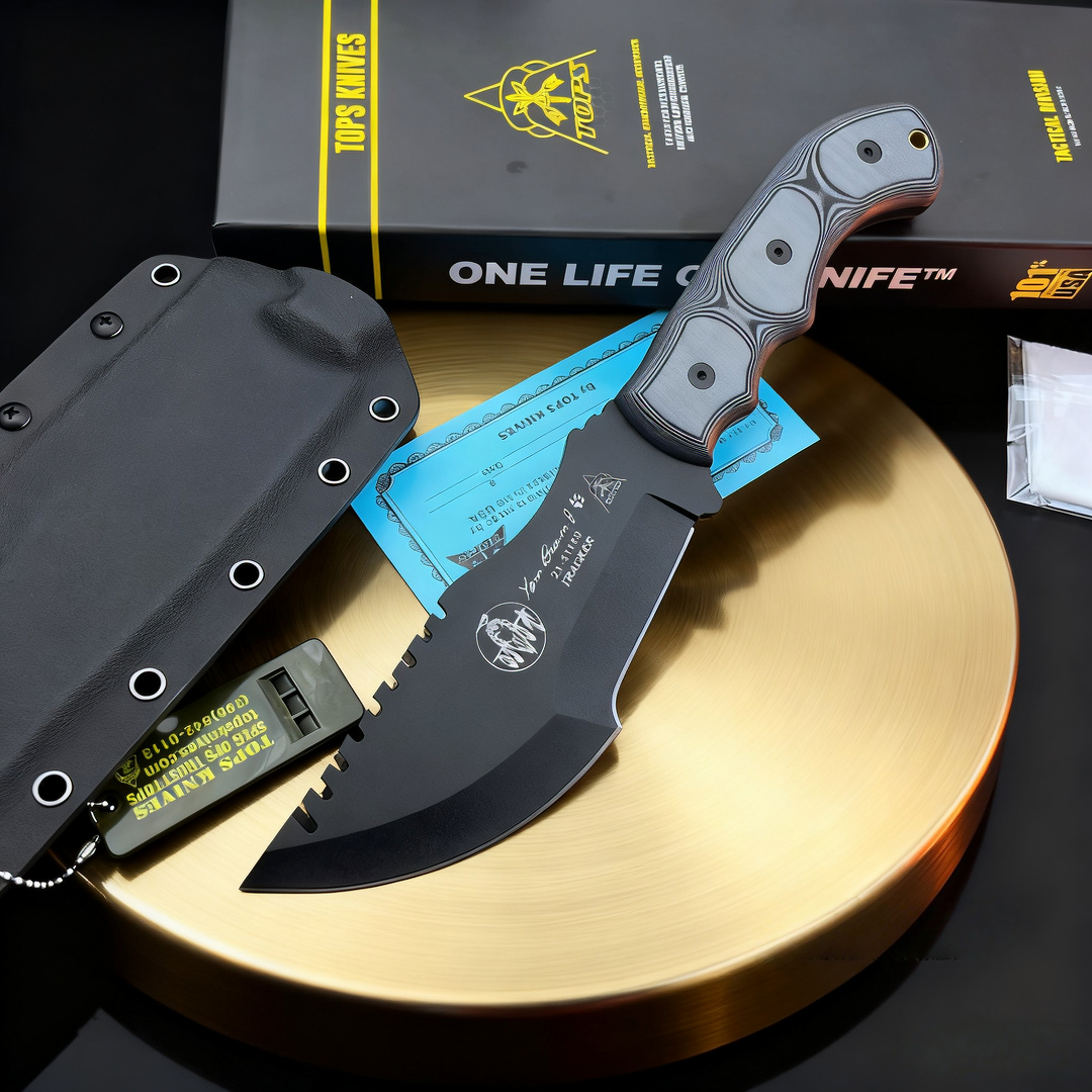 TOPS Tracker - Jungle Repair K – Survival Knife Full Tang recenzja i cena