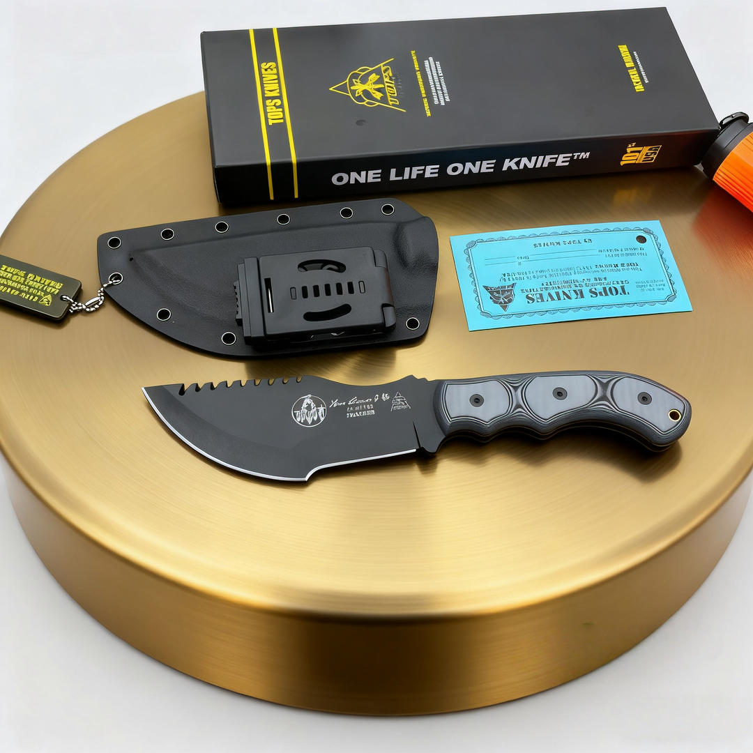 TOPS Tracker - Jungle Repair K – Survival Knife Full Tang recenzja i cena