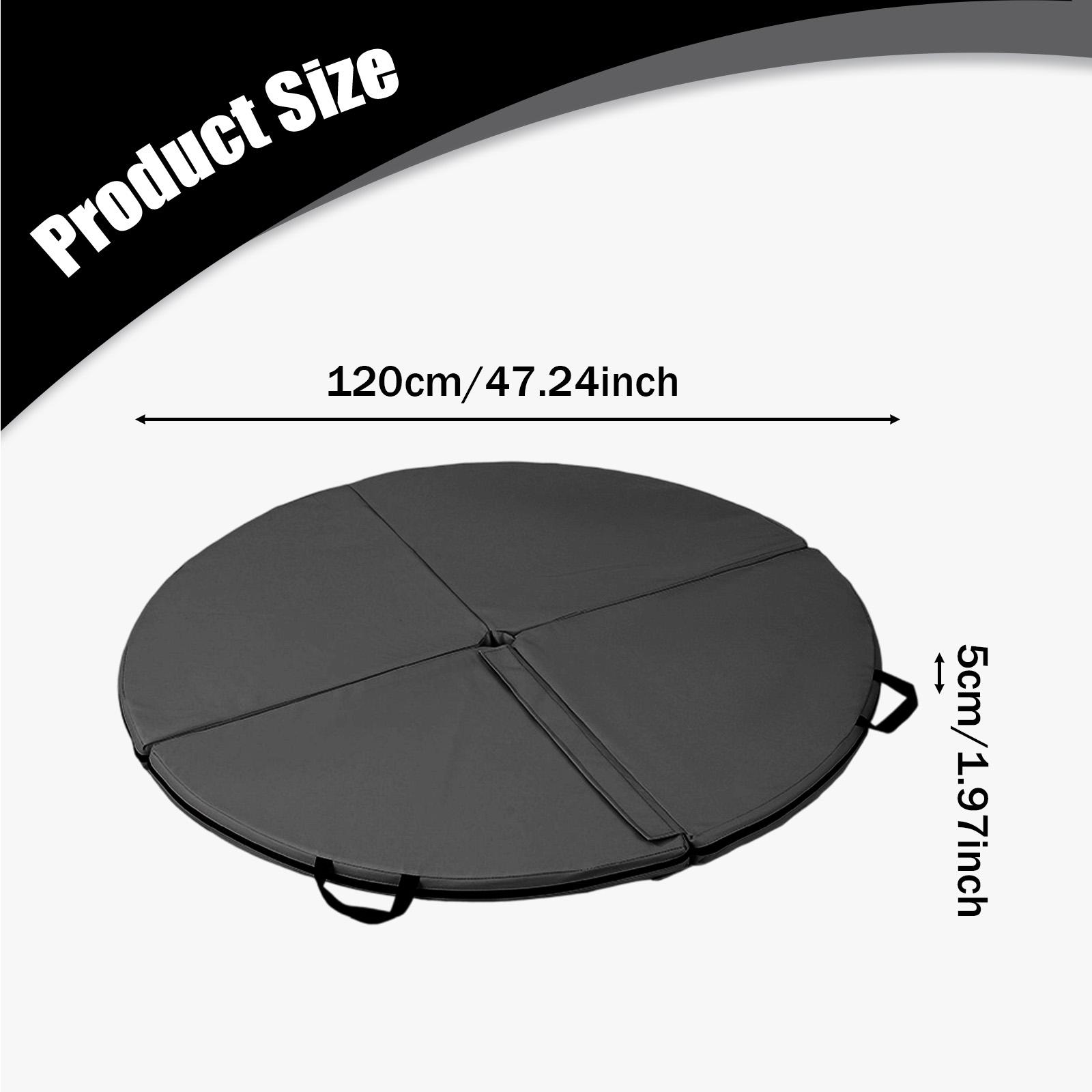 Crash Mat Round Folding Portab – Crash Pad Folding recenzja i cena