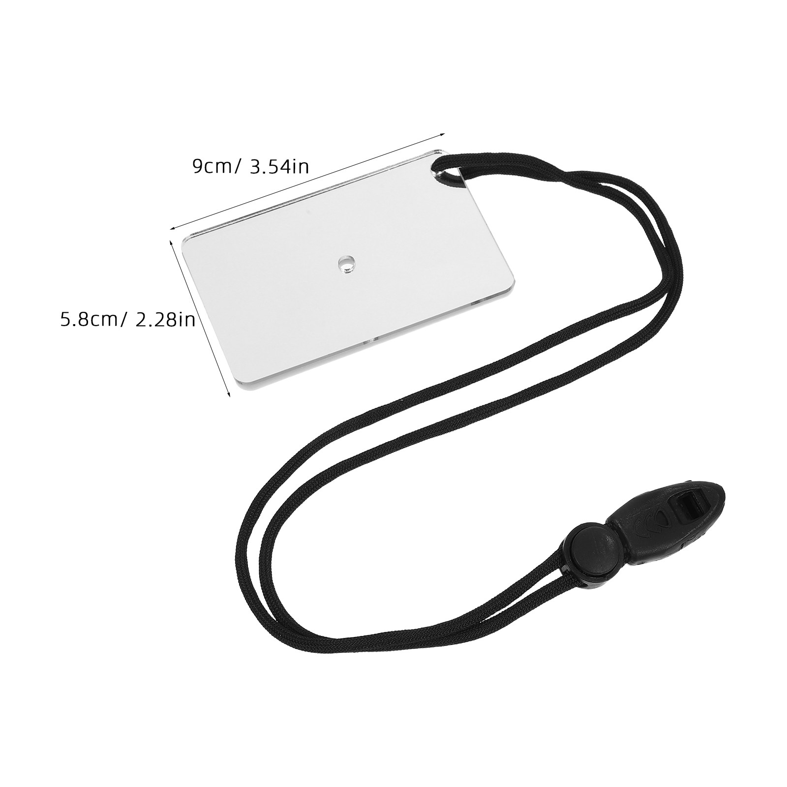 Survival Signal Mirror Acrylic – Signal Mirror Rescue recenzja i cena