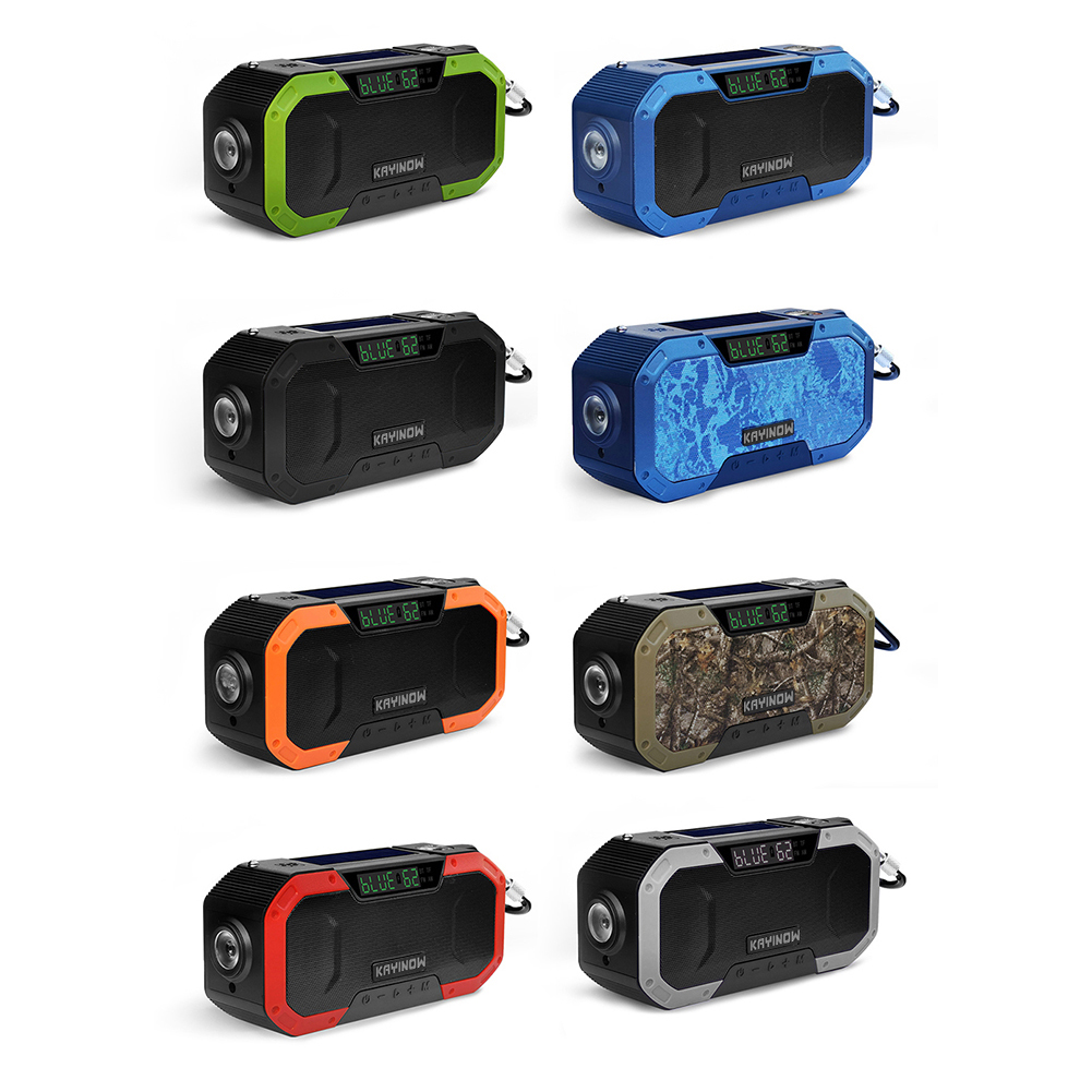 Hand Crank Solar Radio Multifu – Emergency Radio Solar recenzja i cena