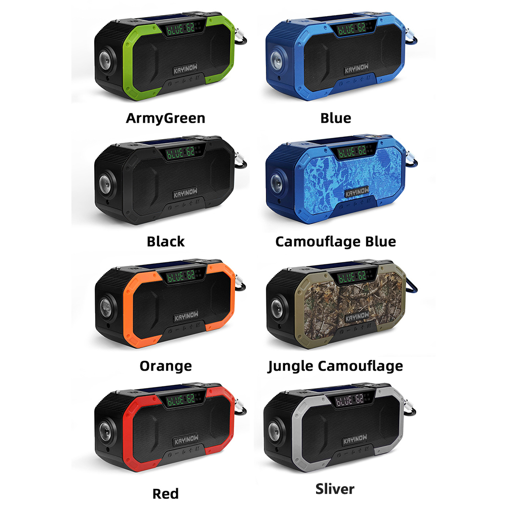 Hand Crank Solar Radio Multifu – Emergency Radio Solar recenzja i cena
