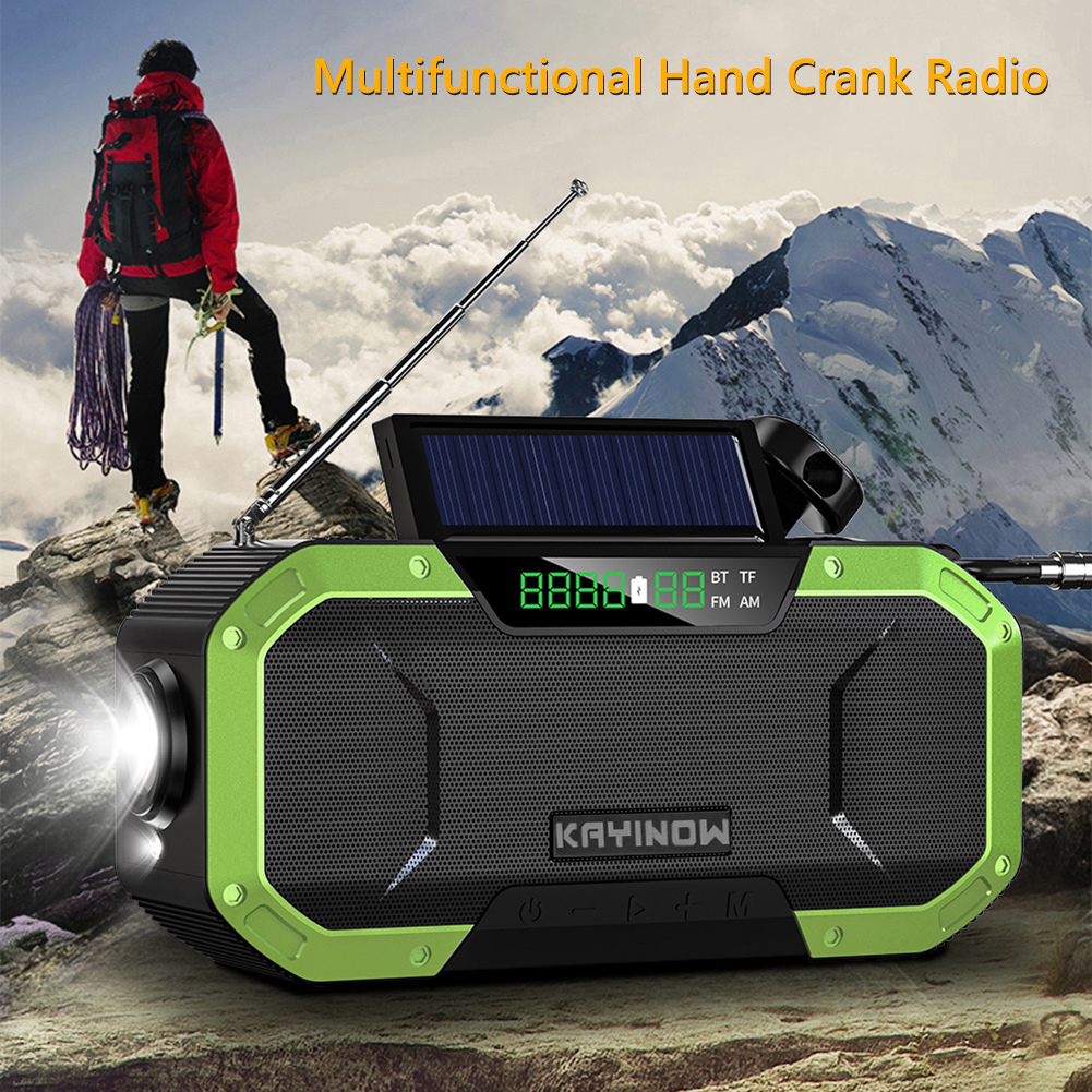 Hand Crank Solar Radio Multifu – Emergency Radio Solar recenzja i cena