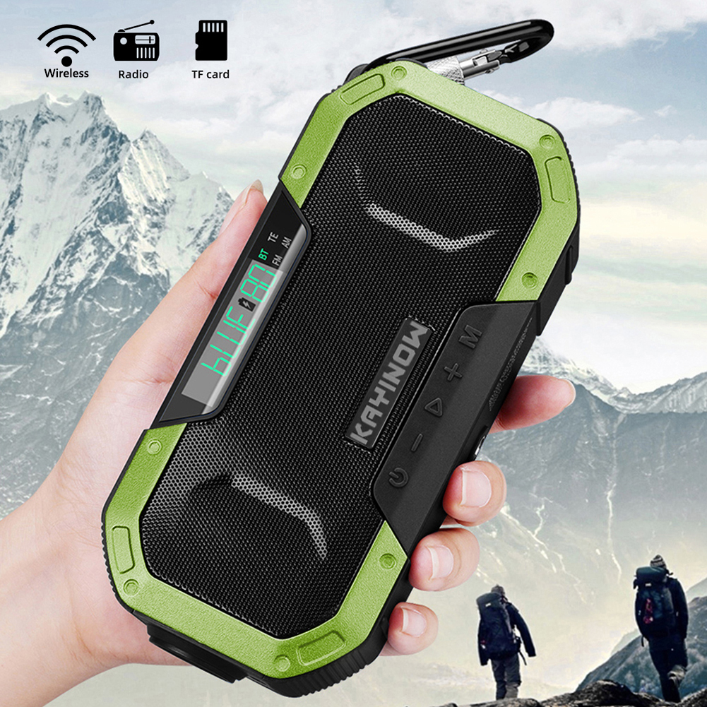 Hand Crank Solar Radio Multifu – Emergency Radio Solar recenzja i cena