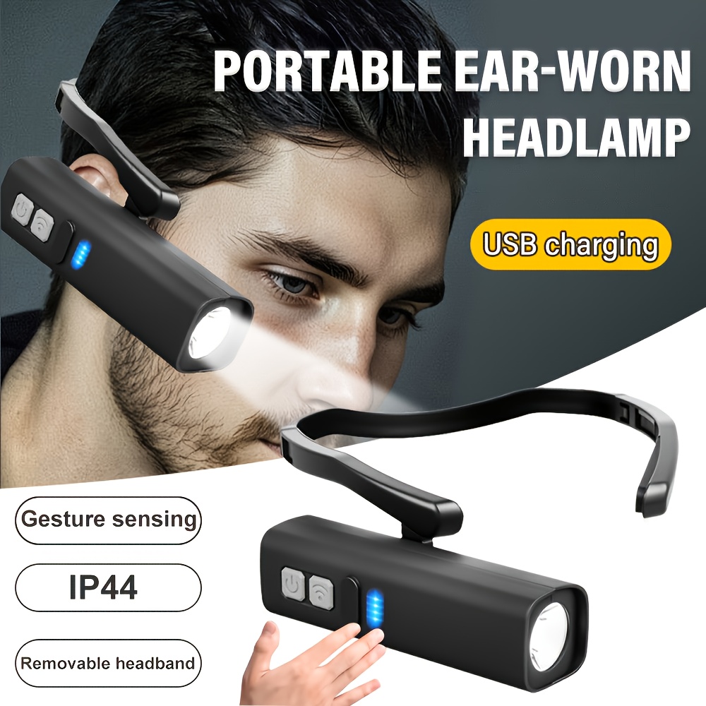 Rechargeable Ear Clip Headlamp – Headlamp Waterproof Rechargeable recenzja i cena