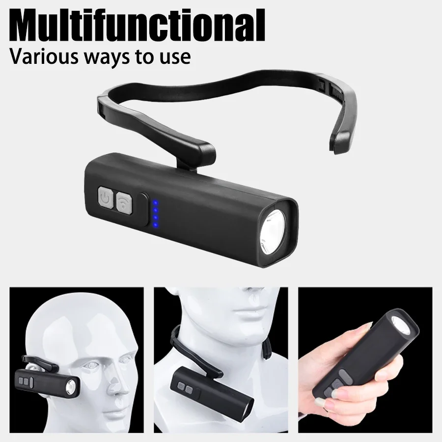 Rechargeable Ear Clip Headlamp – Headlamp Waterproof Rechargeable recenzja i cena
