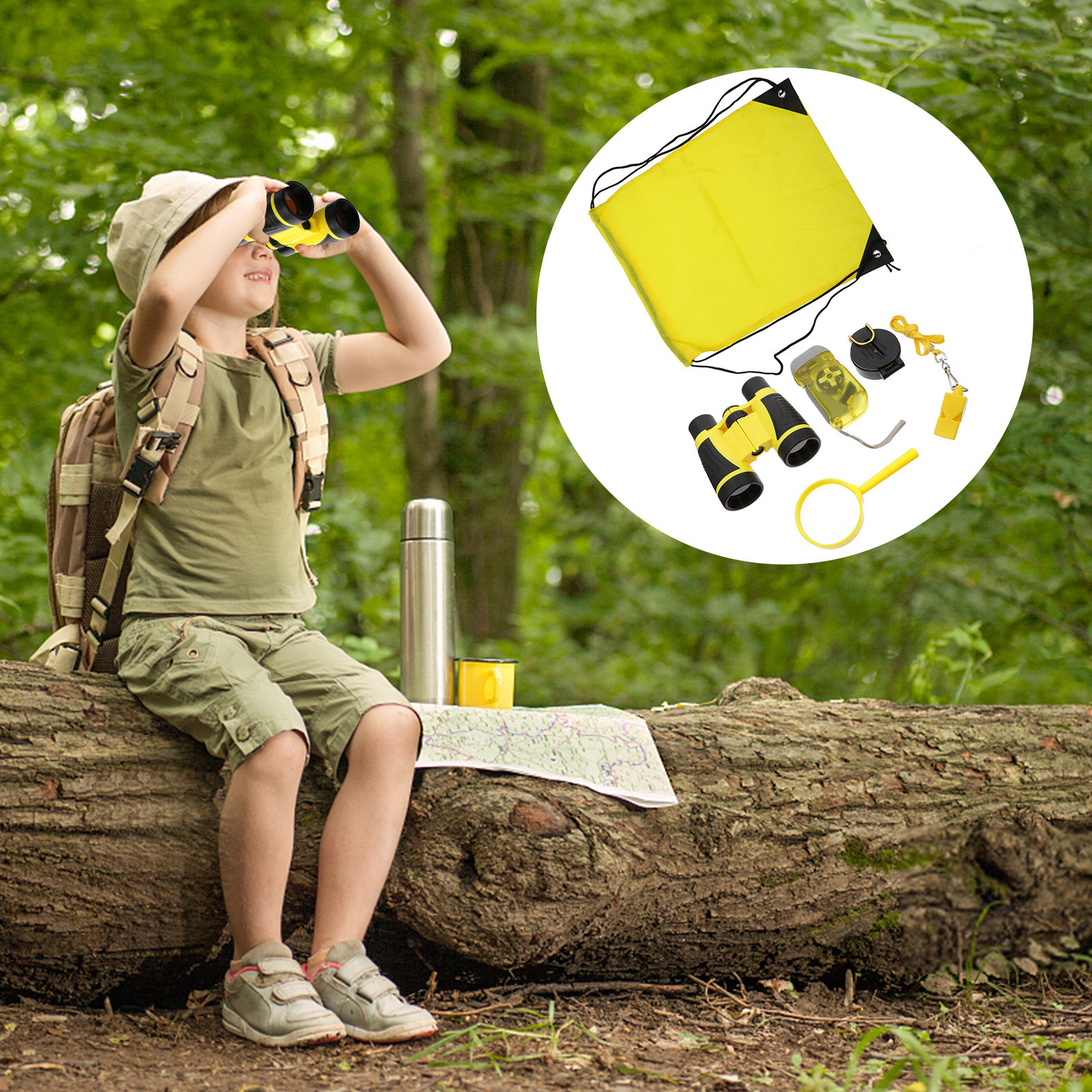 1Set Kids Outdoor Adventure In – Outdoor Adventure Kit recenzja i cena