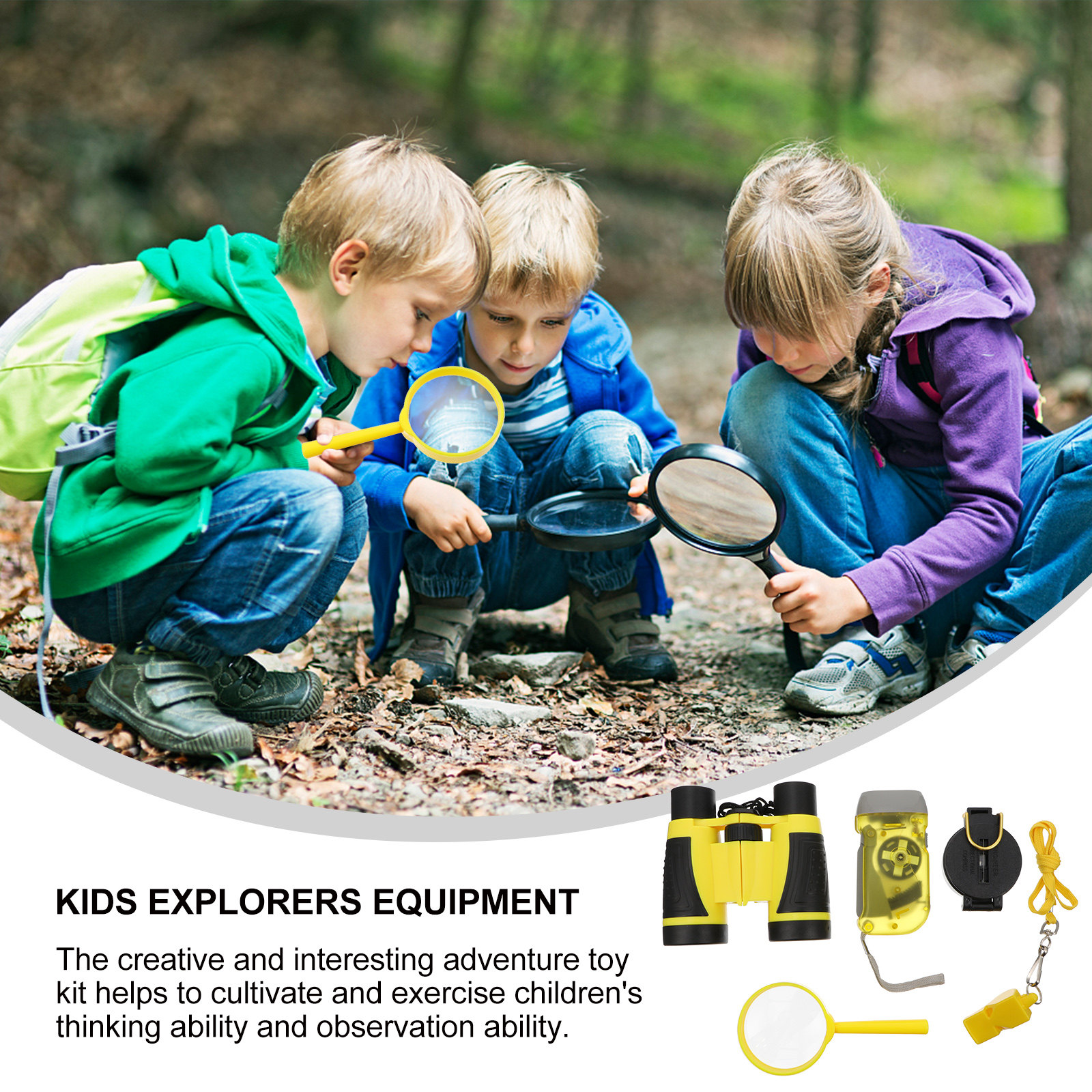 1Set Kids Outdoor Adventure In – Outdoor Adventure Kit recenzja i cena