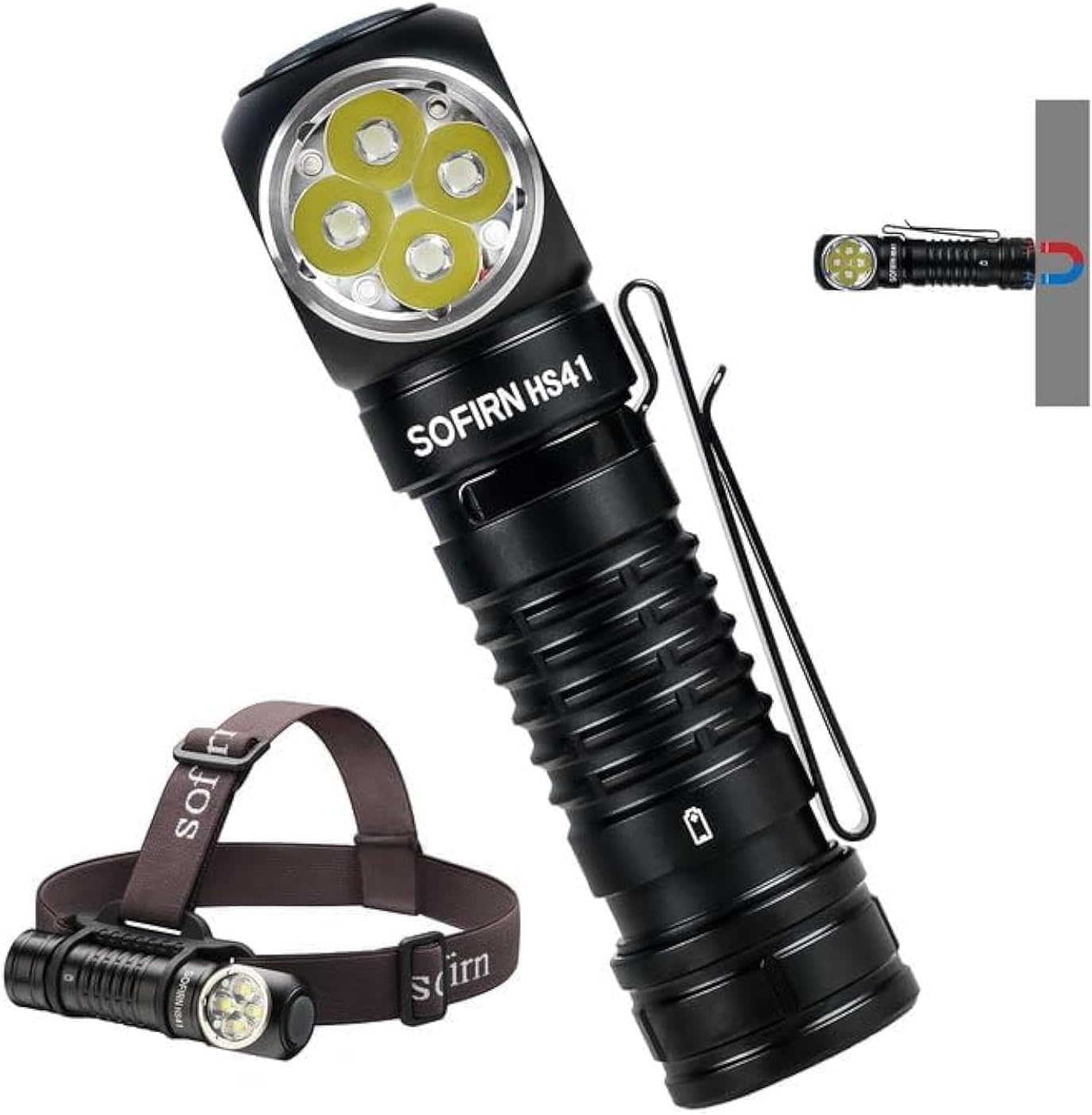 4000 Lumen Rechargeable Headla – Headlamp Waterproof Rechargeable recenzja i cena