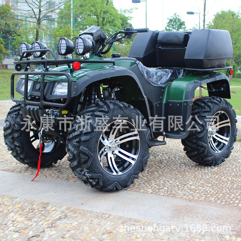 ATV 250cc, 4-Wheel All-Terrain – Outdoor Adventure Quad Biking recenzja i cena