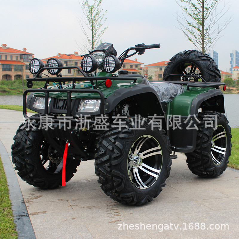 ATV 250cc, 4-Wheel All-Terrain – Outdoor Adventure Quad Biking recenzja i cena