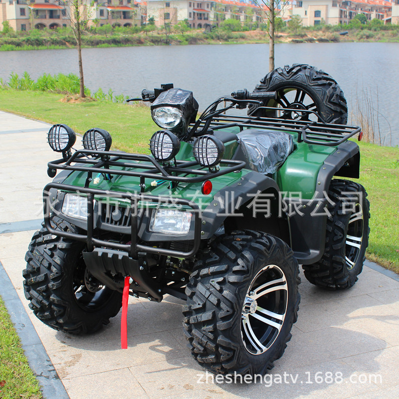ATV 250cc, 4-Wheel All-Terrain – Outdoor Adventure Quad Biking recenzja i cena