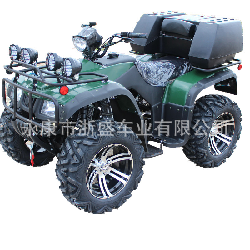 ATV 250cc, 4-Wheel All-Terrain – Outdoor Adventure Quad Biking recenzja i cena
