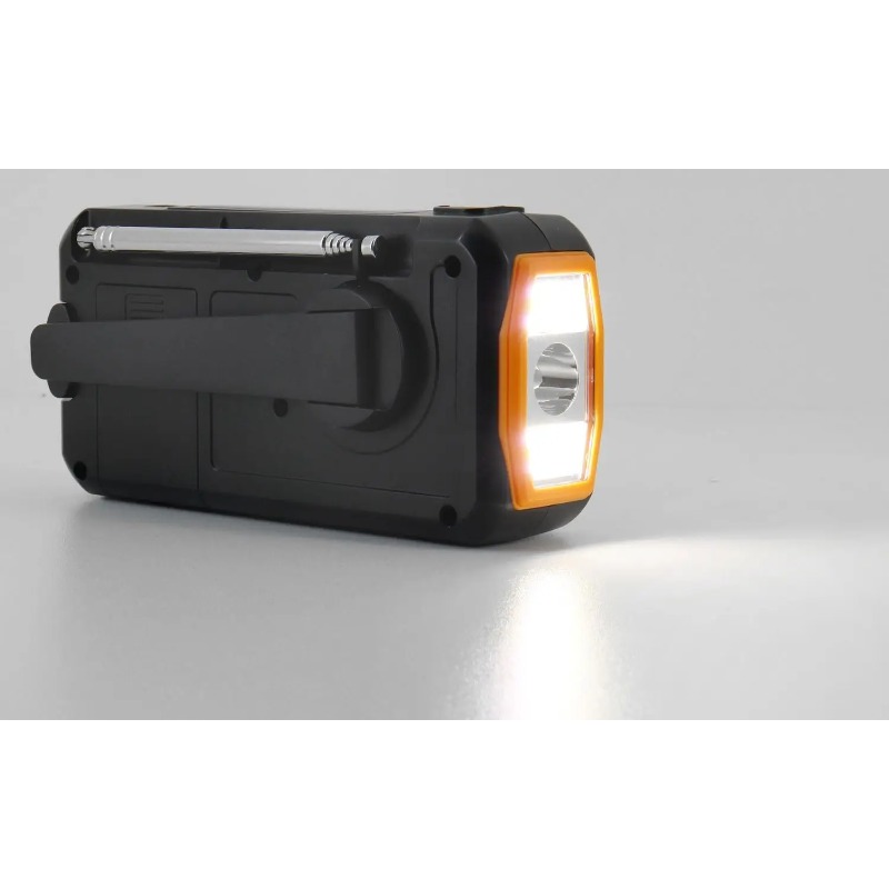 4000mAh Solar Hand Crank Emerg – Emergency Radio Solar recenzja i cena