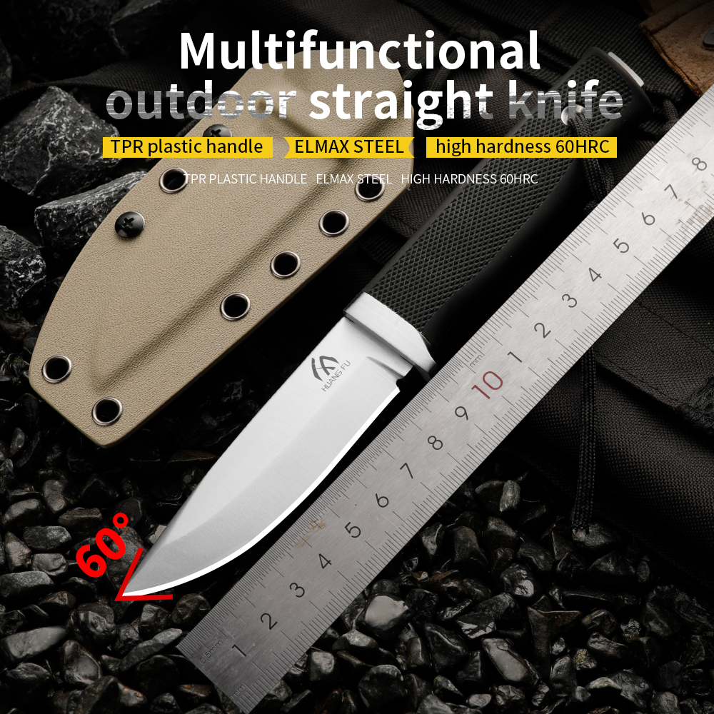 High-quality steel fixed blade – Survival Knife Full Tang recenzja i cena