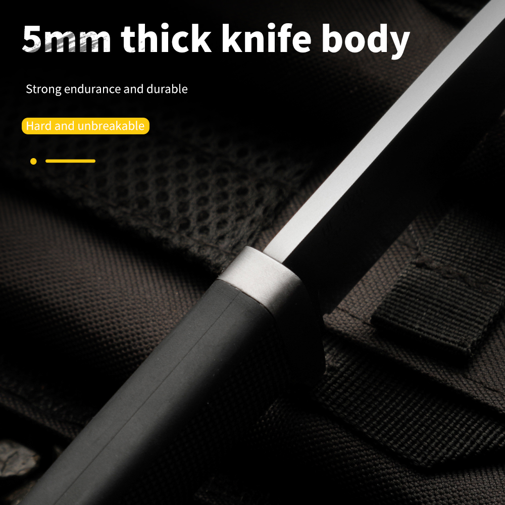 High-quality steel fixed blade – Survival Knife Full Tang recenzja i cena