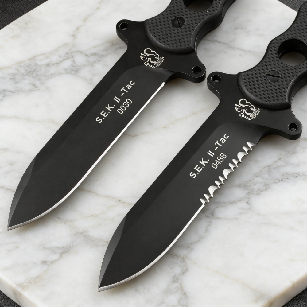 ickhorn Solingen S.E.K. II TAC – Survival Knife Full Tang recenzja i cena