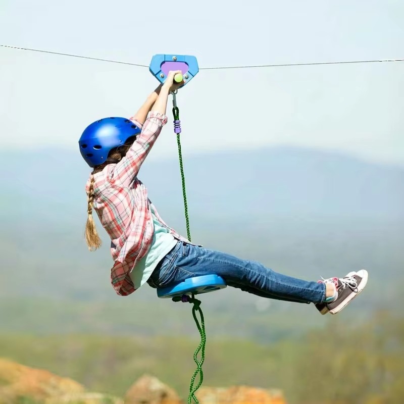 Zipline Game Set Outdoor zipli – Outdoor Adventure Zipline recenzja i cena