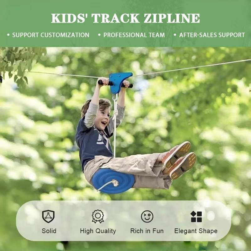 Zipline Game Set Outdoor zipli – Outdoor Adventure Zipline recenzja i cena