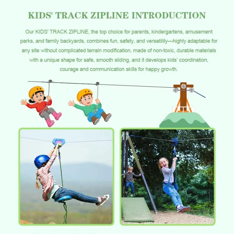 Zipline Game Set Outdoor zipli – Outdoor Adventure Zipline recenzja i cena
