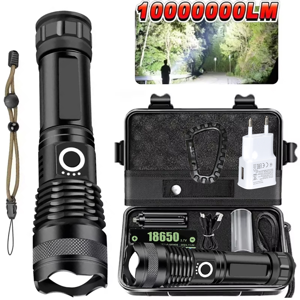 High Power LED Flashlight Rech – Outdoor Adventure Trips recenzja i cena