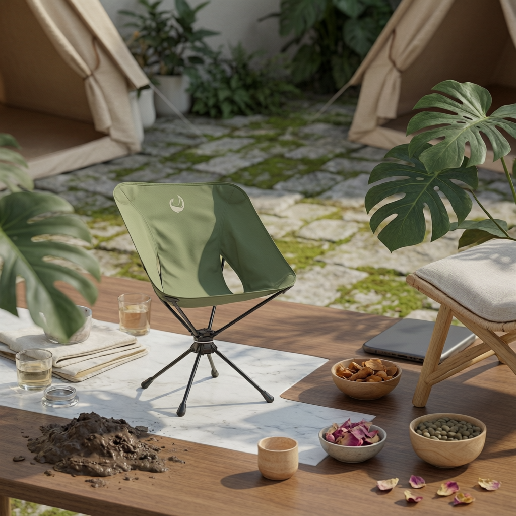 Lightweight Folding Camp Chair – Outdoor Adventure Degree recenzja i cena