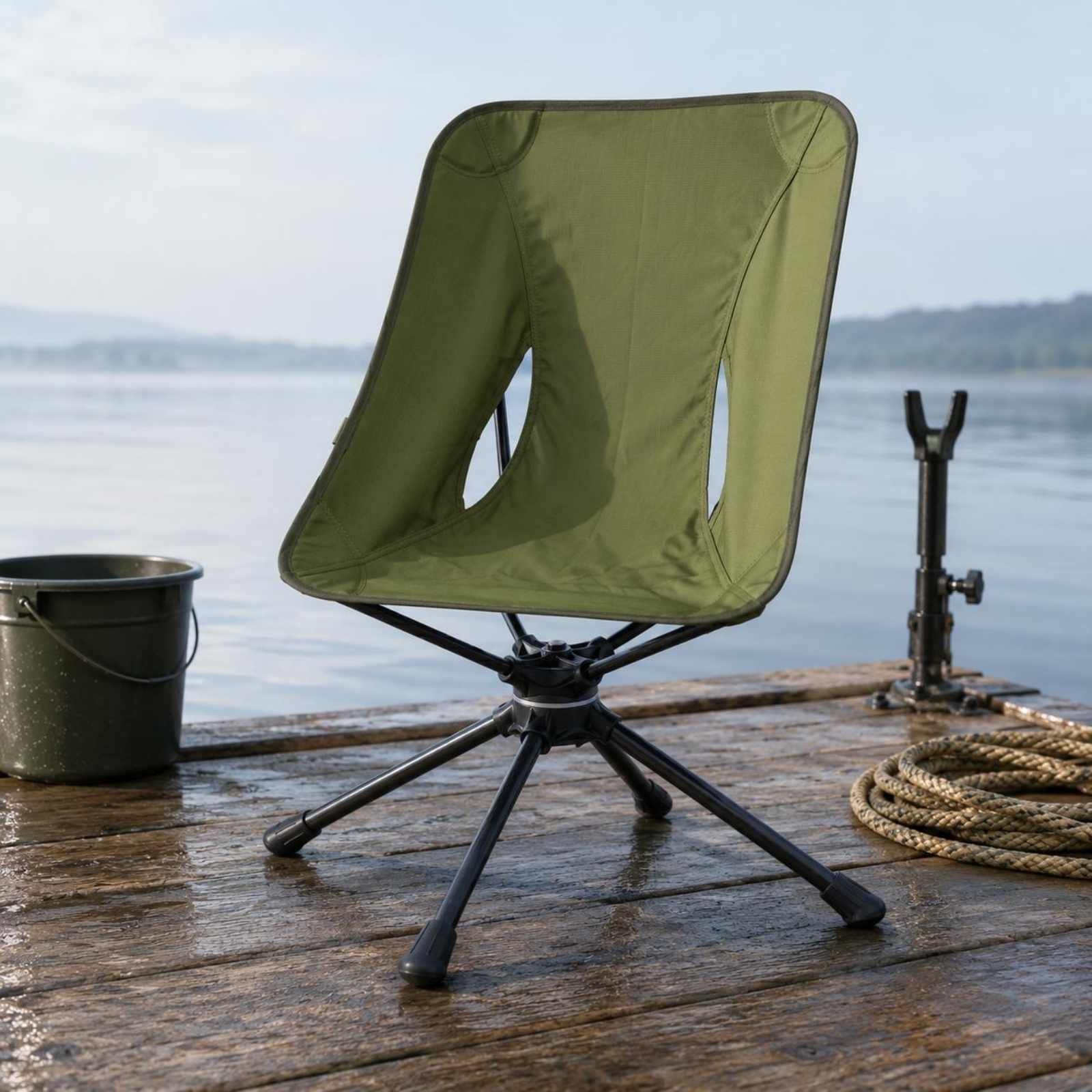 Lightweight Folding Camp Chair – Outdoor Adventure Degree recenzja i cena