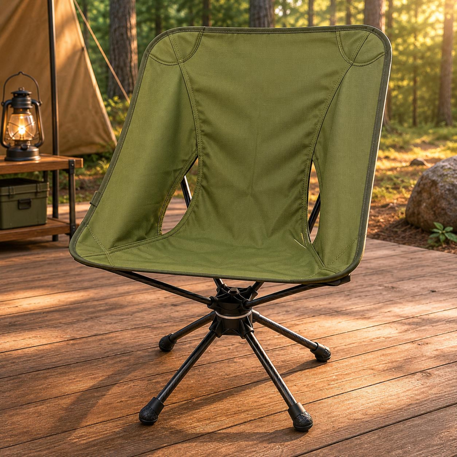 Lightweight Folding Camp Chair – Outdoor Adventure Degree recenzja i cena