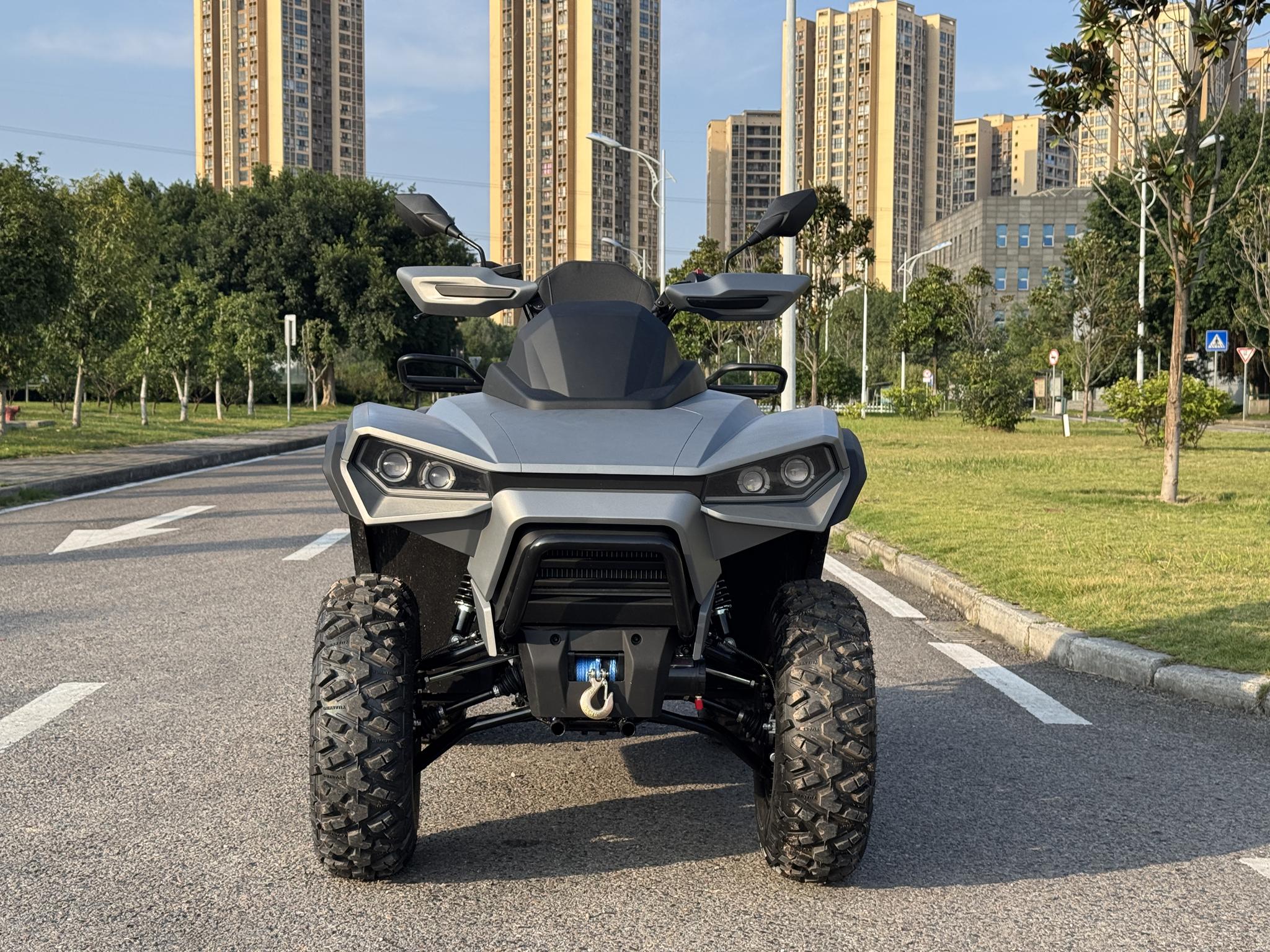 600cc Shaft Drive Automatic 4- – Outdoor Adventure Quad Biking recenzja i cena