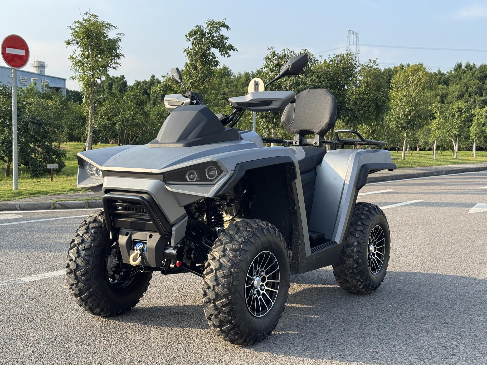 600cc Shaft Drive Automatic 4- – Outdoor Adventure Quad Biking recenzja i cena