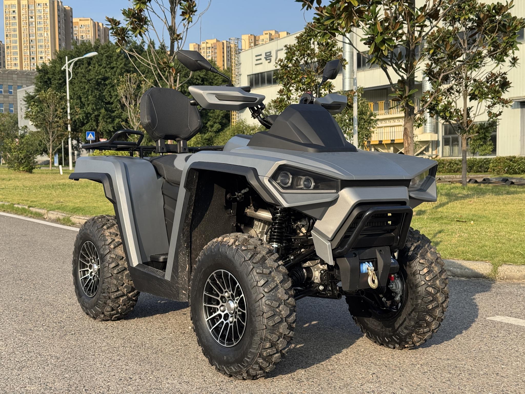 600cc Shaft Drive Automatic 4- – Outdoor Adventure Quad Biking recenzja i cena