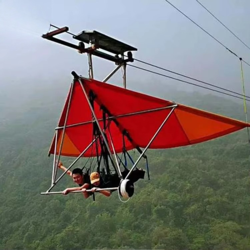 Outdoor Gliding Zipline Swingi – Outdoor Adventure Zipline recenzja i cena