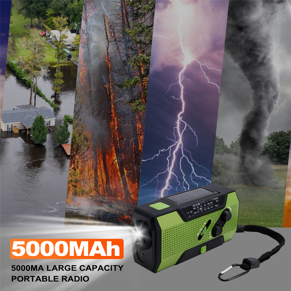 【Buy&It$Now】Emergency Weather  – Emergency Radio Solar recenzja i cena