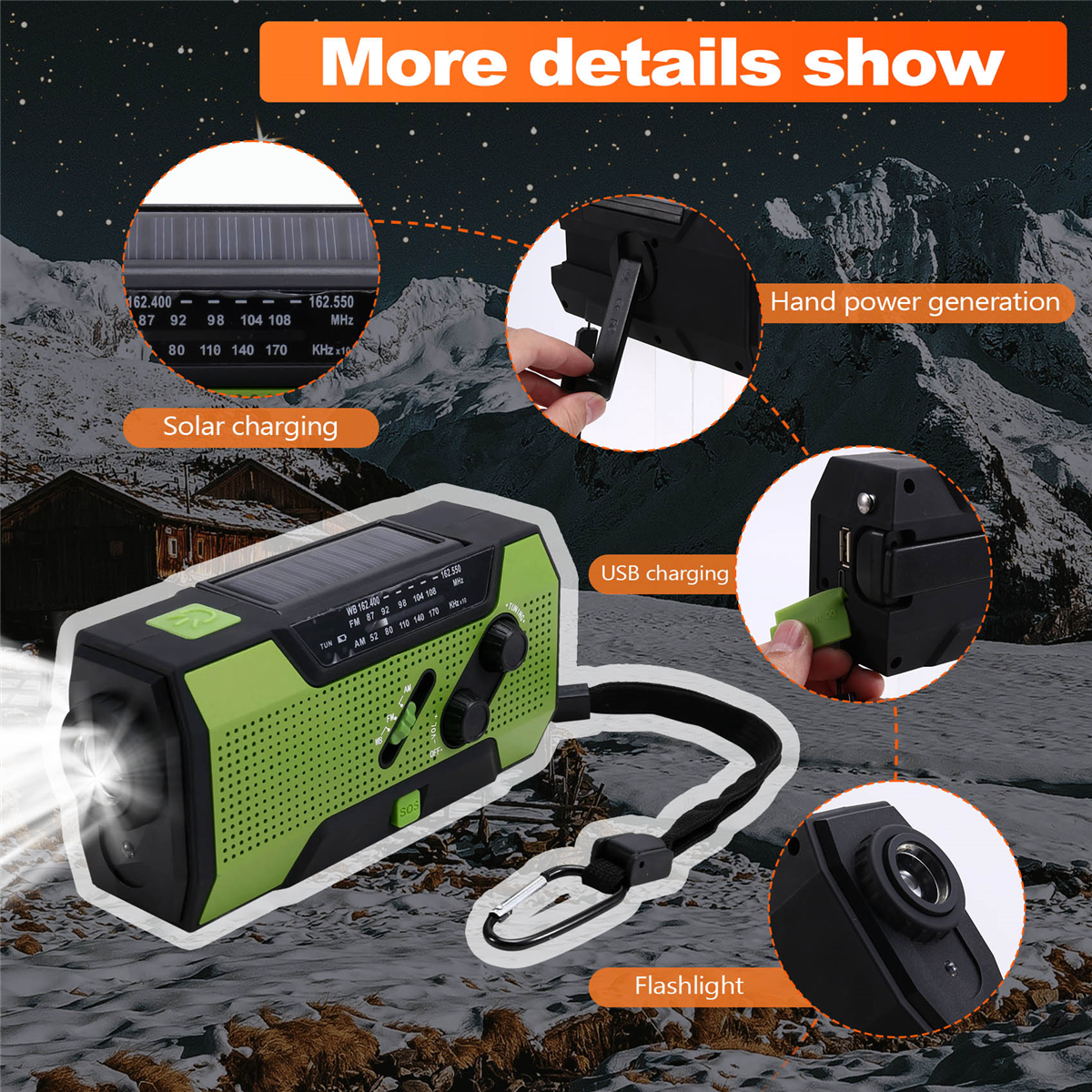 【Buy&It$Now】Emergency Weather  – Emergency Radio Solar recenzja i cena