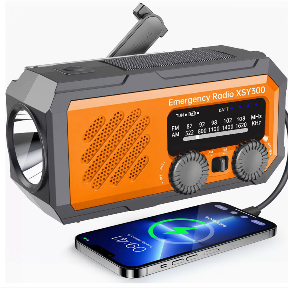 New 2000mAh Emergency Radio So – Emergency Radio Solar recenzja i cena