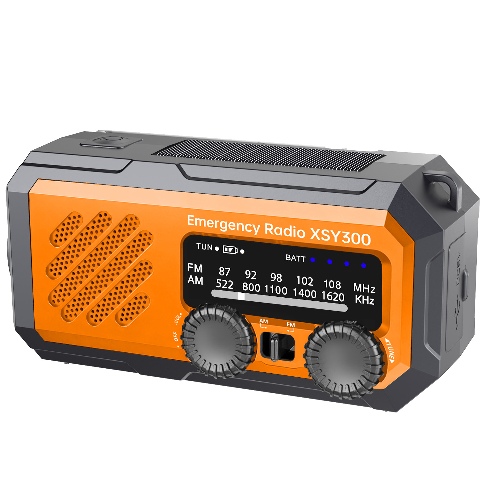 New 2000mAh Emergency Radio So – Emergency Radio Solar recenzja i cena